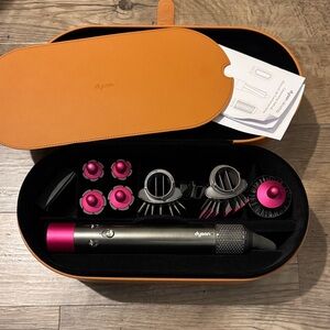 Dyson Hair Styling Set with Pink and Black
